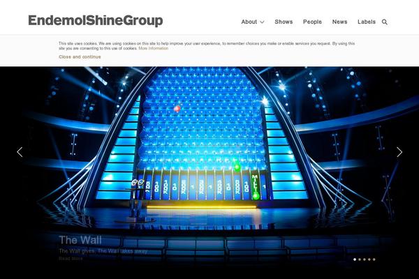 shinegroup.tv site used Esg