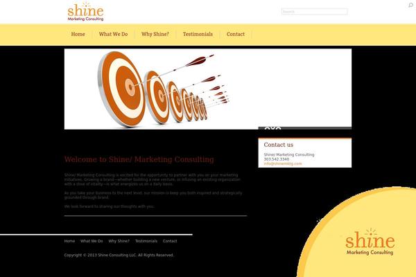 shinemktg.com site used Centita