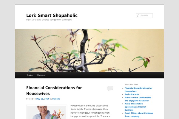 Twenty Eleven theme site design template sample