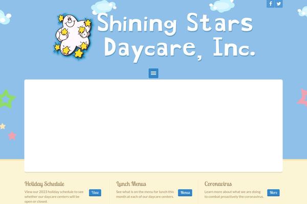 Happykids-child theme site design template sample