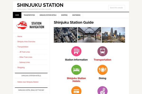 shinjukustation.com site used News-pro-station