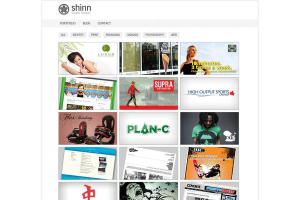 Twenty Twenty theme site design template sample