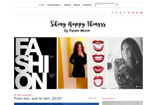 shinyhappythingss.com site used Street-style