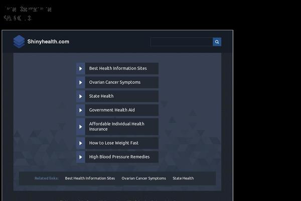 thehealth WordPress theme, websites list used thehealth theme thehealth theme websites examples