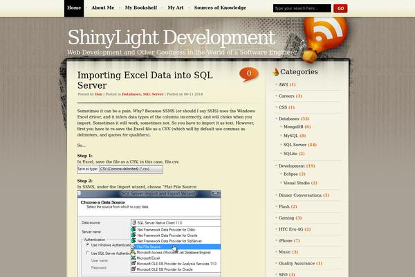 shinylight.com site used Wiking