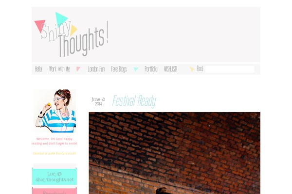 shinythoughts.net site used High-school