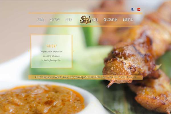 shiokkitchen.com site used Shiok