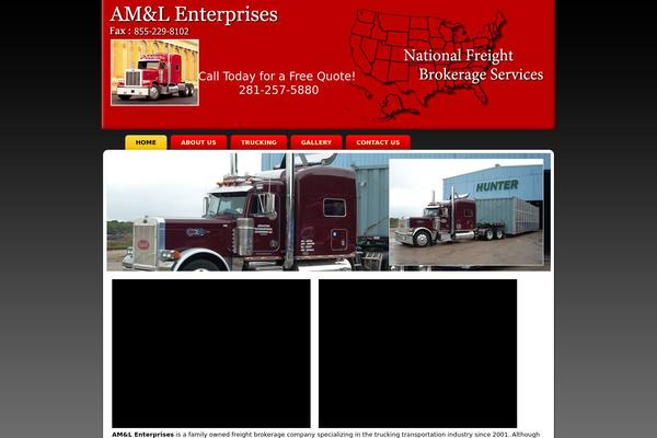 ship-aml.com site used Shipaml