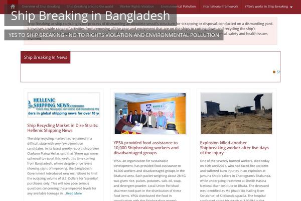 shipbreakingbd.info site used Shipbreaking