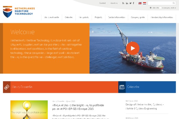 shipbuilding.nl site used Nmt