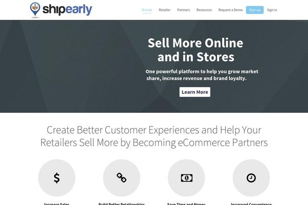 shipearly.com site used Omega
