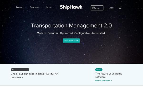 shiphawk.com site used Shiphawk