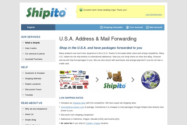 shipito-new WordPress theme, websites list used shipito-new theme shipito-new theme websites examples