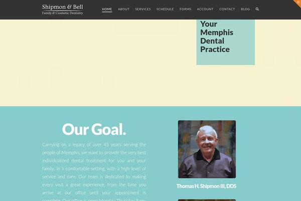 X | The Theme theme site design template sample