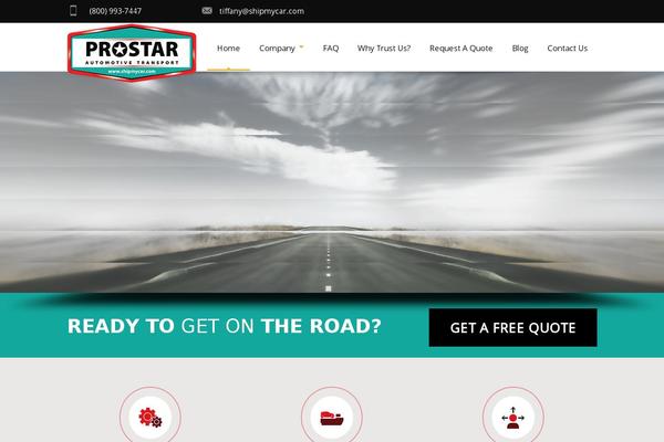 Site using Prostar_quote plugin