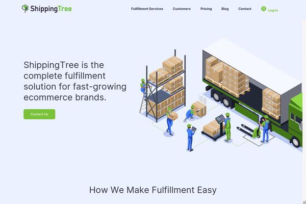 shippingtree.co site used Shippingtree