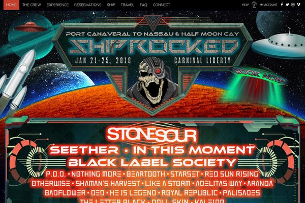 shiprocked2014 WordPress theme, websites list used shiprocked2014 theme shiprocked2014 theme websites examples