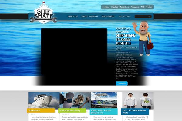 shipshapetv.com site used Shipshapetv