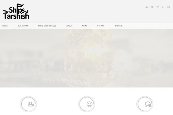 Circles theme site design template sample