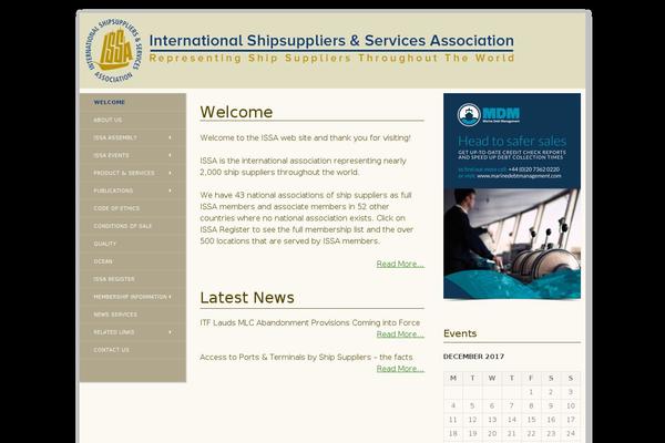 shipsupply.org site used Squircle