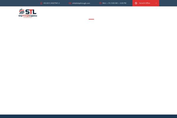 shipthrough.com site used Shipthrough