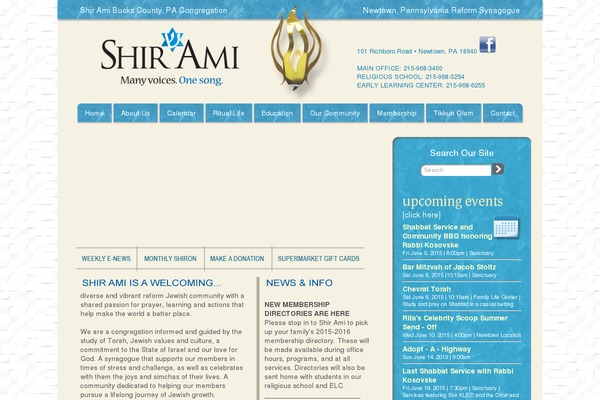 shiraminow.org site used Shir_ami_theme
