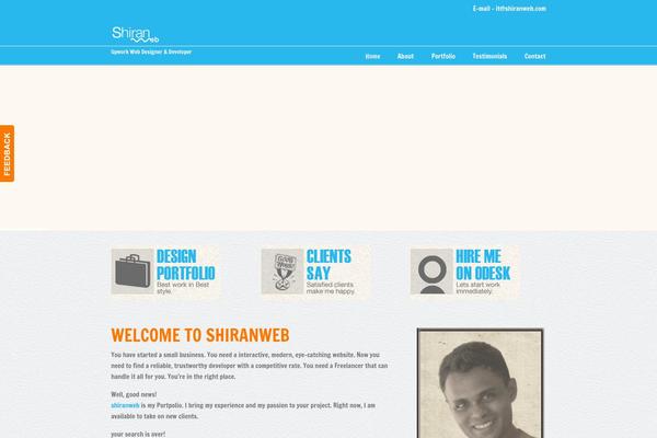 uDesign theme site design template sample