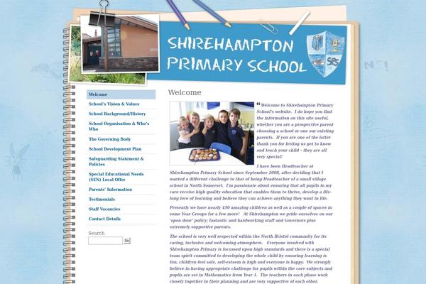 shirehamptonprimary.org site used Flora Relief