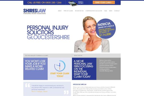 shireslaw.com site used Provokepress