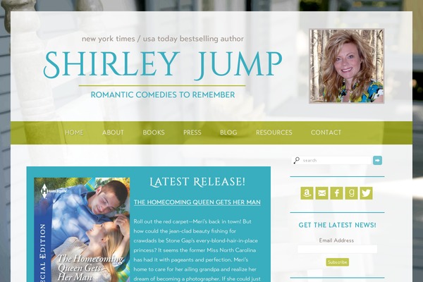 shirleyjump.com site used Shirleyjump