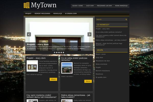 MyTown-1.0 theme websites examples