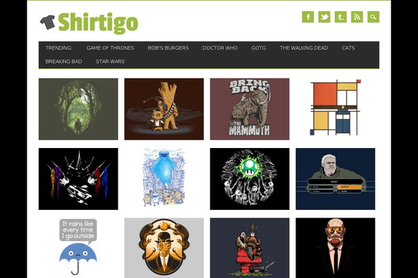 magazino-child theme websites examples