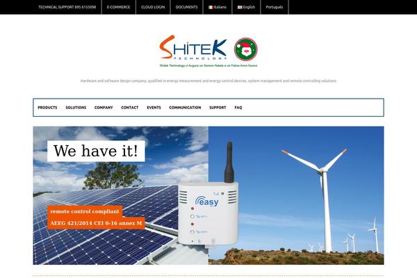 shitektechnology.com site used Greatshop