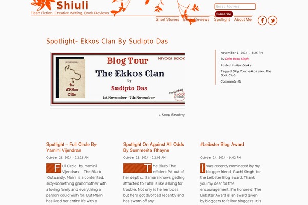 The Erudite theme site design template sample