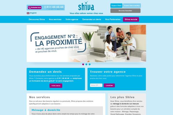 shiva-hd theme websites examples