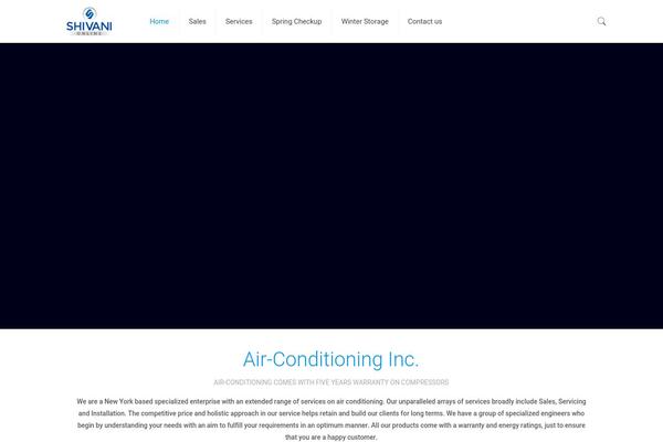 BeTheme theme site design template sample