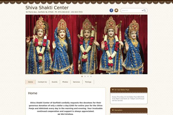 shivashakticenternj.com site used Chocolat