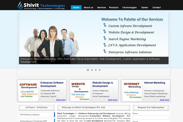 PrivateBusiness theme site design template sample