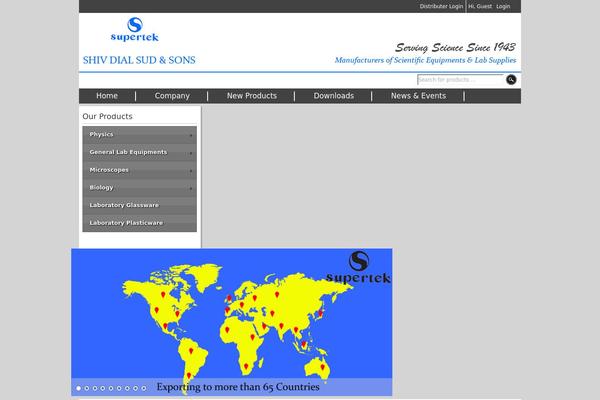 shivsons.com site used Sood