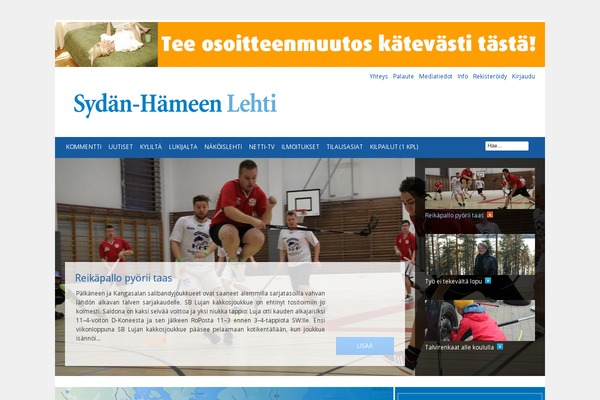 shl.fi site used Uusi-verkkolehti