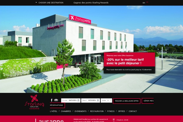 shlausanne.com site used Starling