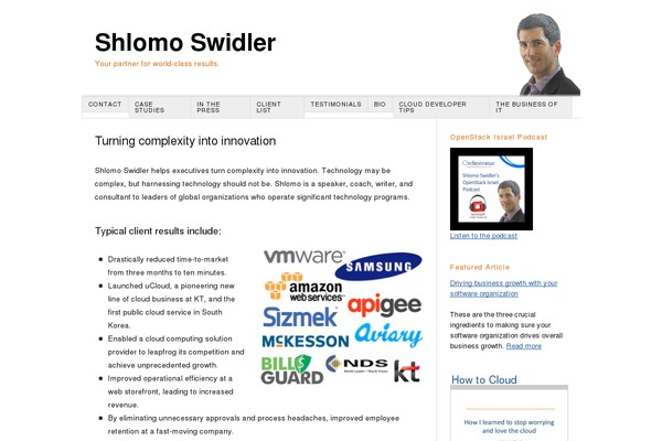 Twenty Twenty theme site design template sample