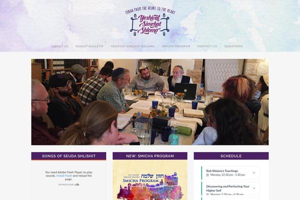 Bridge theme site design template sample