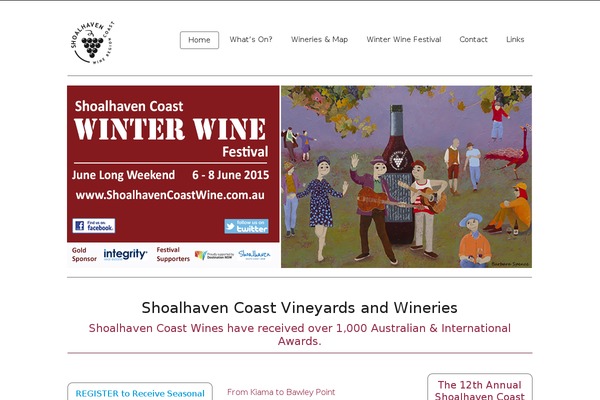 Wine theme site design template sample