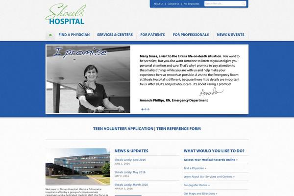 shoalshospital.com site used Shoalshospital