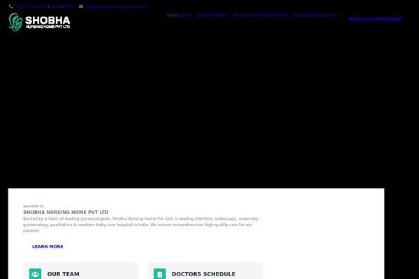 Site using Fusion-builder plugin