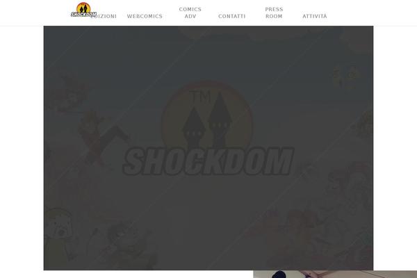 Salient theme site design template sample
