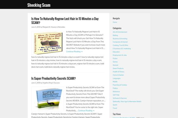 shockingscams.com site used Faber