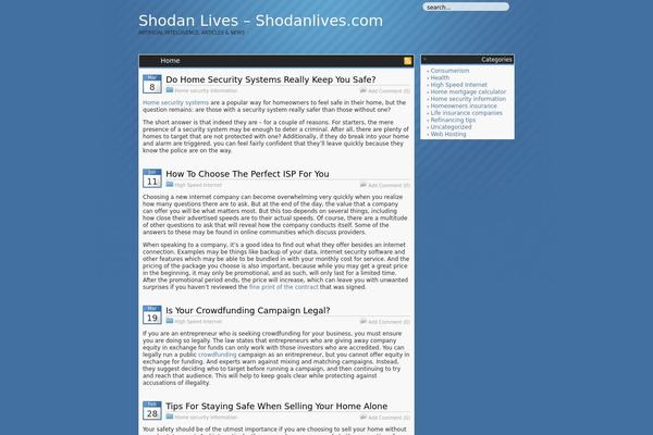 shodanlives.com site used Elegant Brit (b)