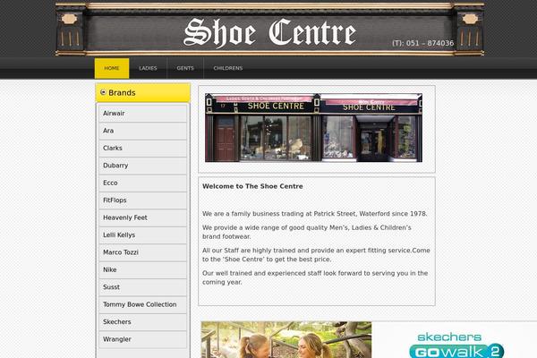 shoecentrewaterford.com site used Shoecentre